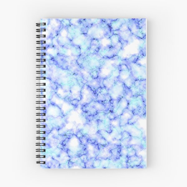 Item preview, Gorgeous Marble print 0015, blue designed and sold by diapatternLab.
