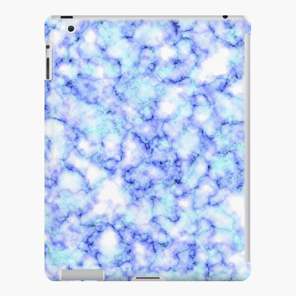 Gorgeous Marble print 0015, blue iPad Snap Case