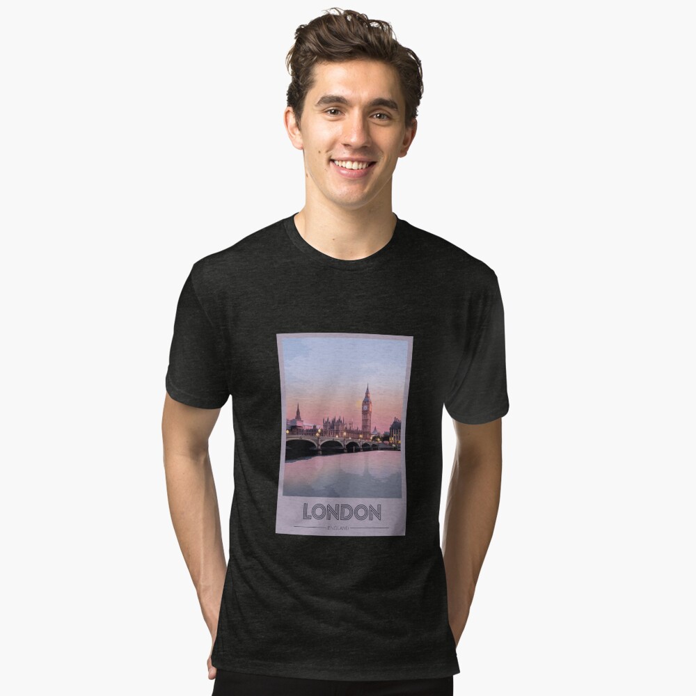 Item preview, Tri-blend T-Shirt designed and sold by CallumGardiner.