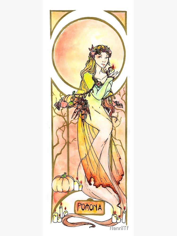 "Pomona" Poster by NenrilTf Redbubble