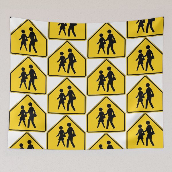Item preview, Pedestrian Crossing Sign designed and sold by CarGear.