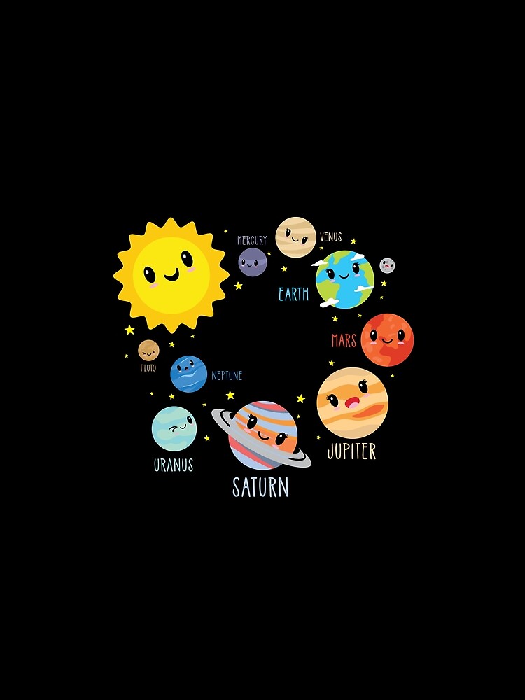 Funny Cartoons About The Solar System