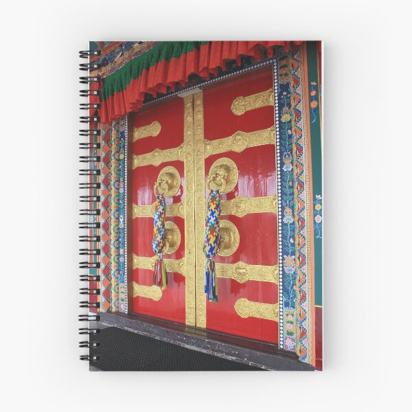 Item preview, At Sera Jey Monastery designed and sold by Indrani Ghose.