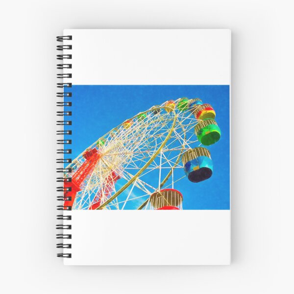 Item preview, Colorful Ferris Wheel designed and sold by Dreaming-Cocoon.