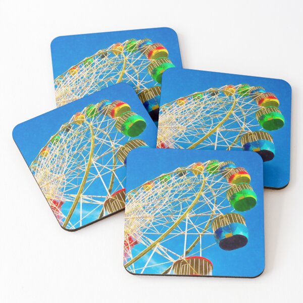 Item preview, Colorful Ferris Wheel designed and sold by Dreaming-Cocoon.