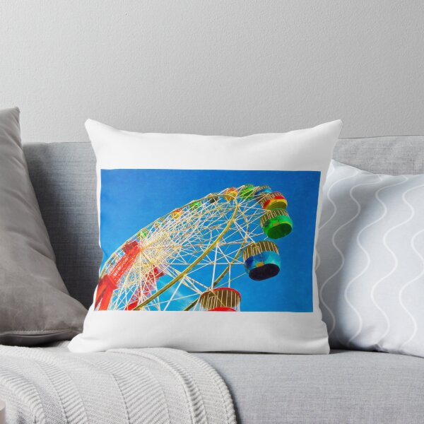 Item preview, Colorful Ferris Wheel designed and sold by Dreaming-Cocoon.