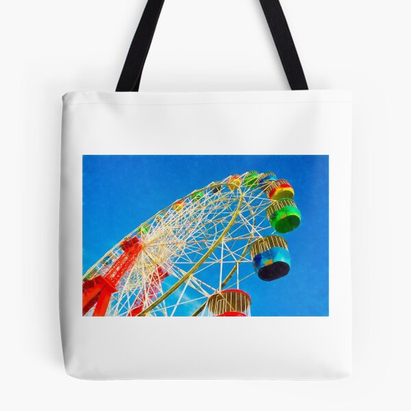 Item preview, Colorful Ferris Wheel designed and sold by Dreaming-Cocoon.