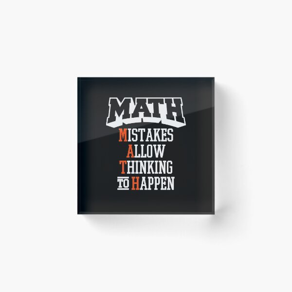 Item preview, M.A.T.H. designed and sold by VomHaus.