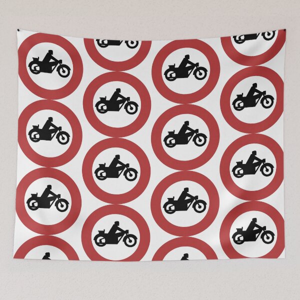 Item preview, Motorcycle Rider Sign designed and sold by CarGear.