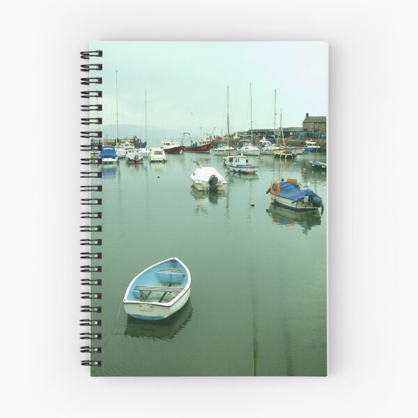 Item preview, Harbour at Lyme designed and sold by fish68.