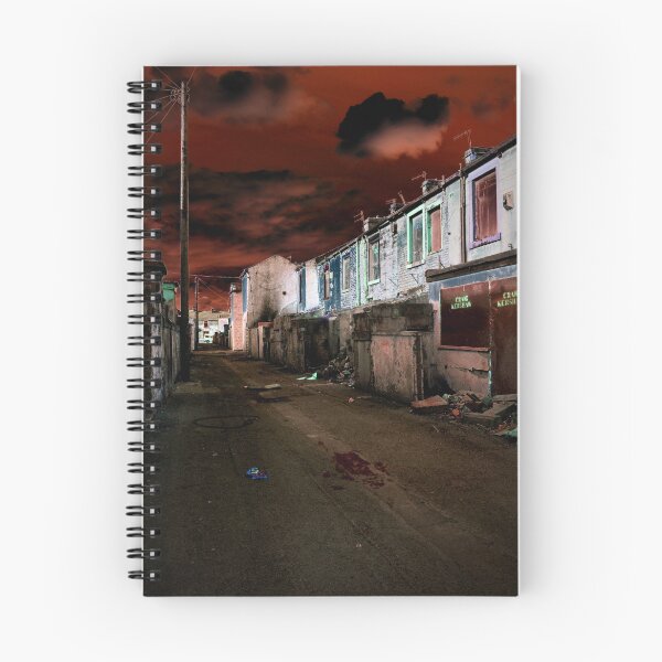 Aperçu de l'œuvre Under a blood red sky créée et vendue par Jay Payne.