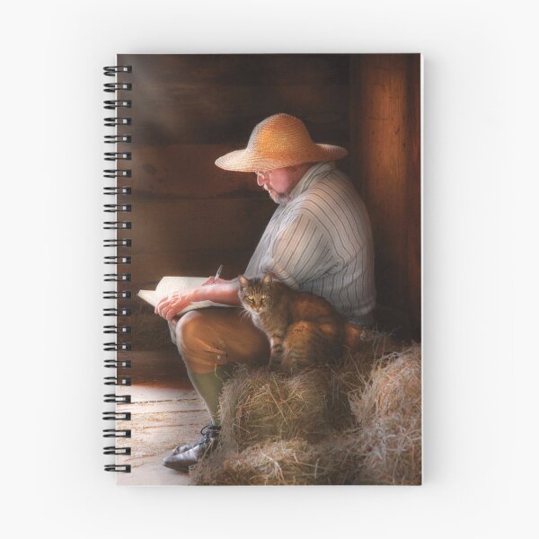 Artikelvorschau, Writing in my Journal entworfen und verkauft von Mike Savad Photography.