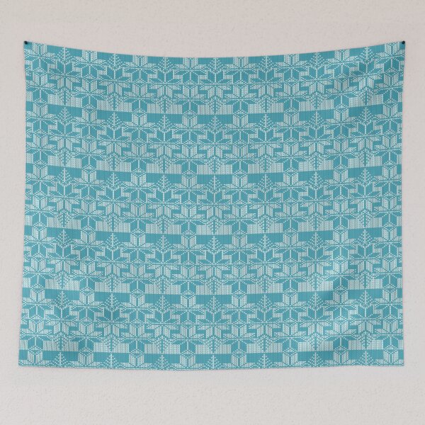 Item preview, Fair isle knit - Teal designed and sold by Elenanaylor.