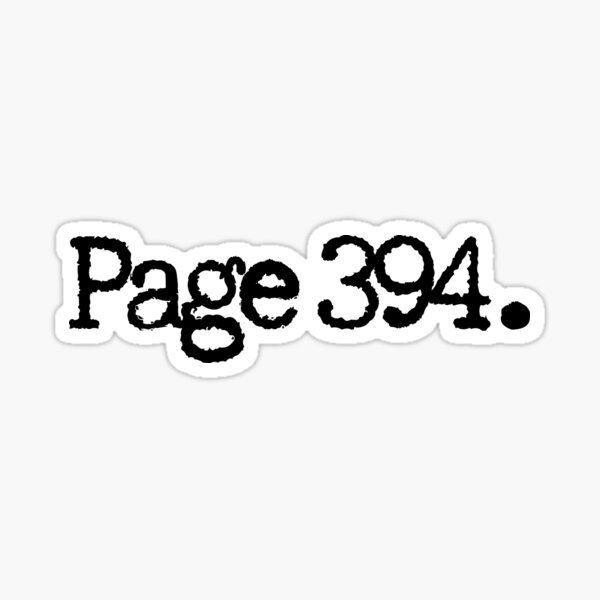 Page Sticker