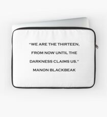 Throne of Glass We are the Thirteen Laptop Sleeve