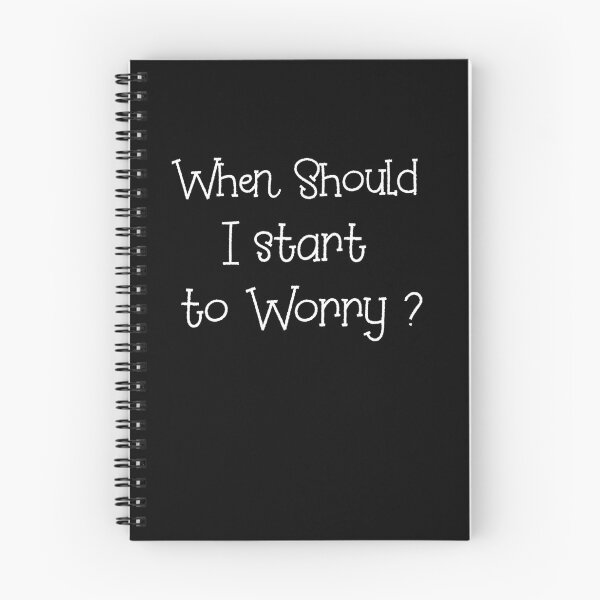 Item preview, WHEN SHOULD i START TO WORRY ? Tegridy Farms Edition designed and sold by Iskybibblle.