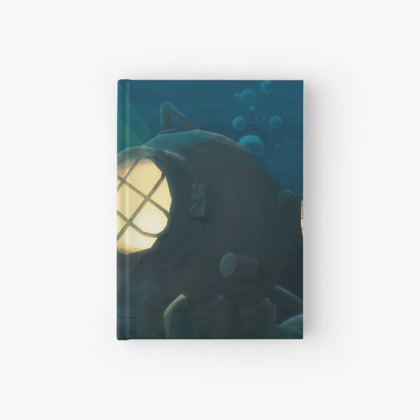 Item preview, The diver and the fish designed and sold by jonathankemp.