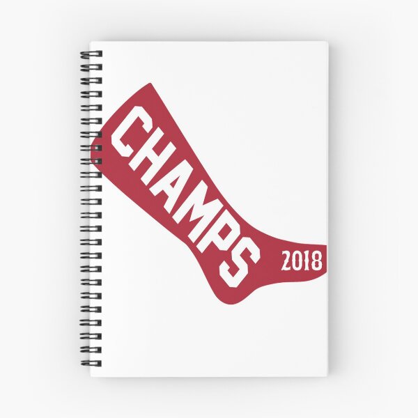 Item preview, Navy Boston Series Champions 2018 Old Sock designed and sold by SheddShirts.
