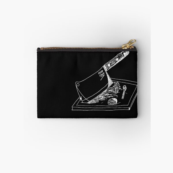 Item preview, Chop-Chop Cutting Block Cleaver Shirt (white) designed and sold by Michael Stewart.