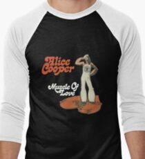Camiseta ¾ bicolor para hombre Músculo de amor - 5