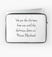 Throne of Glass We are the Thirteen Laptop Sleeve