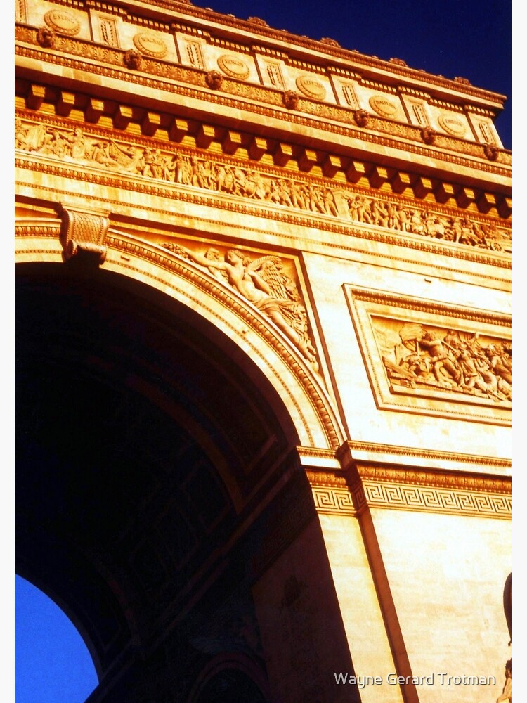 Arc de Triomphe by redmoondragon
