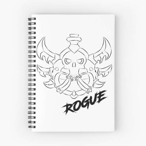 Item preview, Rogue Crest designed and sold by DeLyss-Iouz.