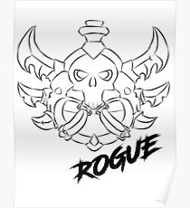 Rogue Crest Poster