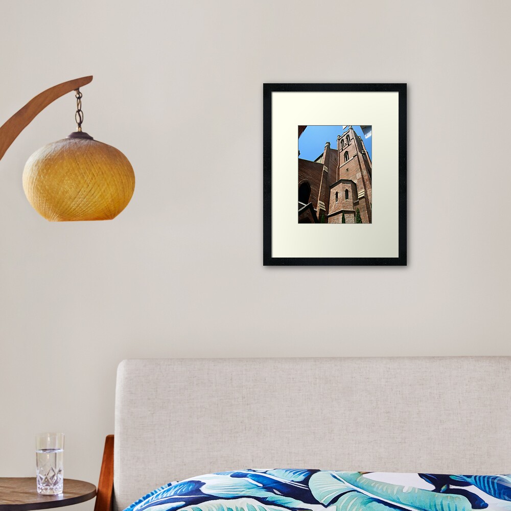 Item preview, Framed Art Print designed and sold by tomoenk6.