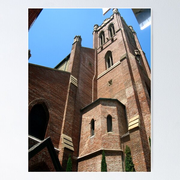 A Church at San Francisco Poster