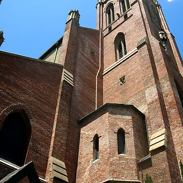 Artwork thumbnail, A Church at San Francisco by Tomoe Nakamura