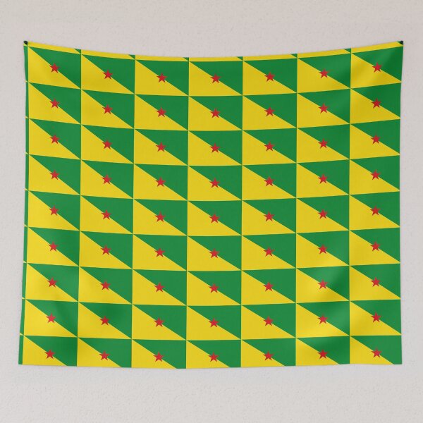 Item preview, French Guiana designed and sold by MrsFlags.