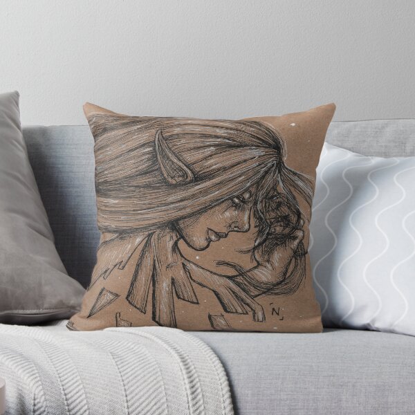 Breakable Throw Pillow