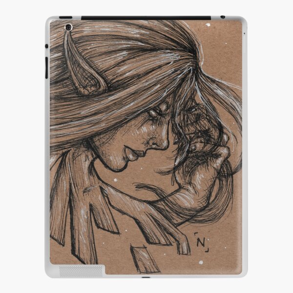 Breakable iPad Skin