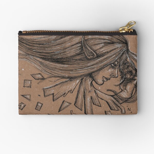 Breakable Zipper Pouch