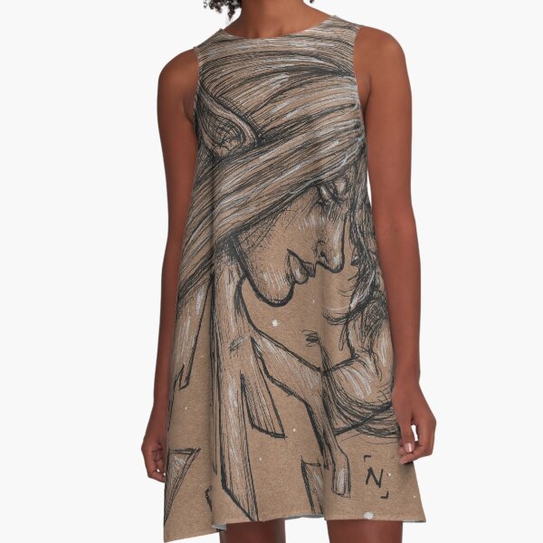 Breakable A-Line Dress