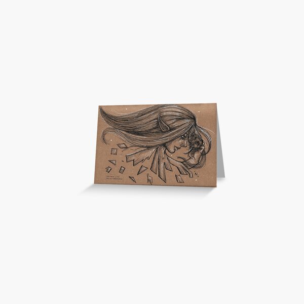 Breakable Greeting Card