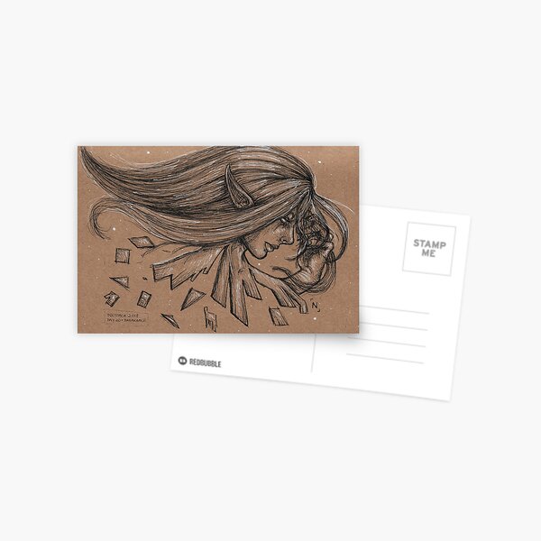 Breakable Postcard