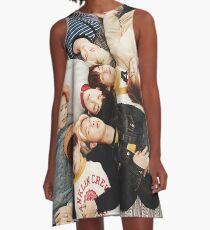 BTS A-Linien Kleid