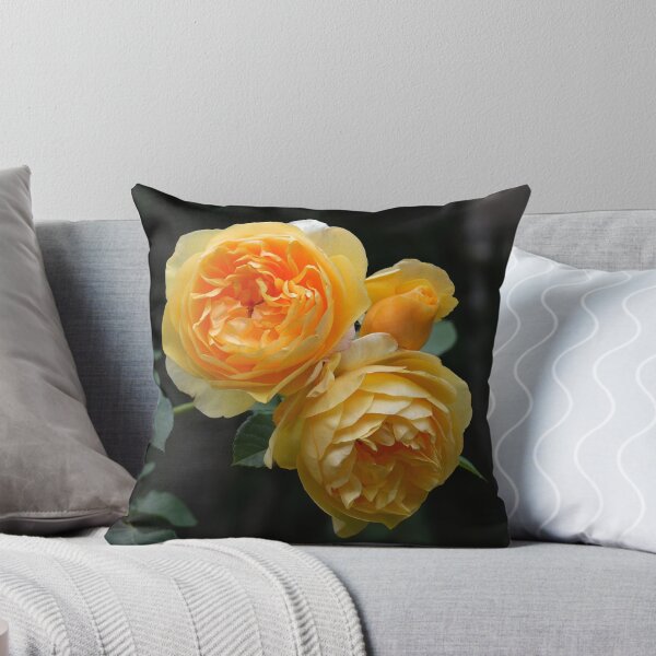 Item preview, Yellow English Roses designed and sold by Catherine Sherman.