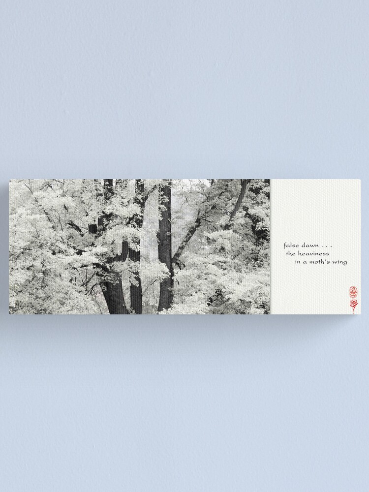 Alternate view of False Dawn Canvas Print