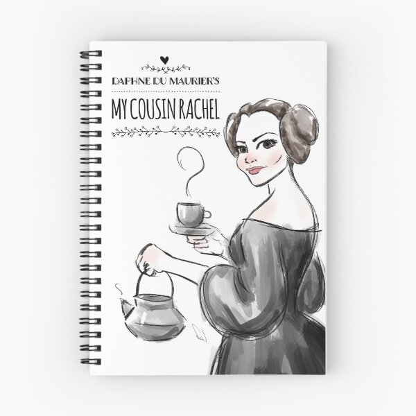 Item preview, My Cousin Rachel designed and sold by HARETONart.