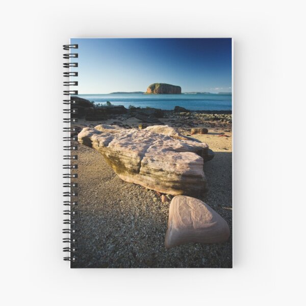 Late Afternoon at Raft Point Spiral Notebook
