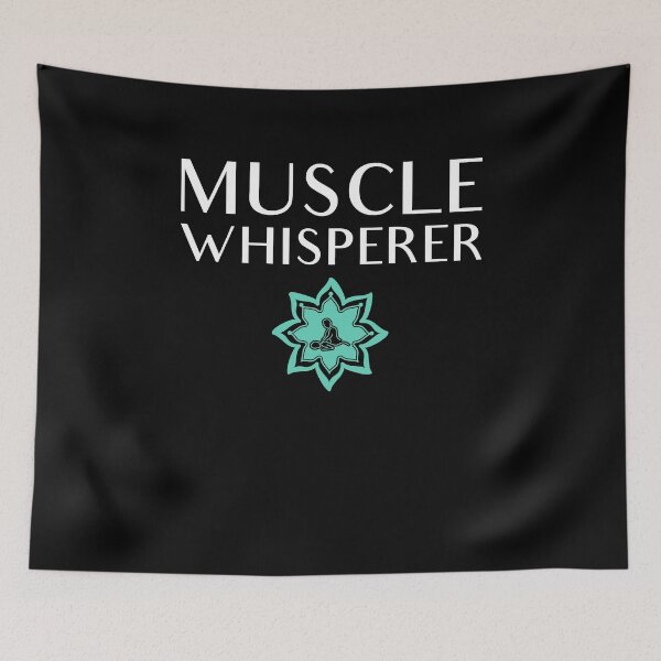 Item preview, Massage Therapist Muscle Whisperer designed and sold by LazyGreyBear.