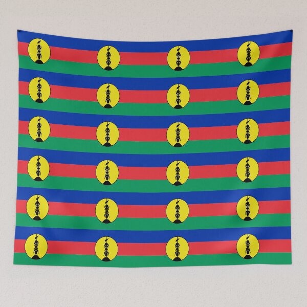 Item preview, New Caledonia Flag designed and sold by MrsFlags.