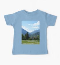 an inspiring Indonesia
landscape Baby Tee