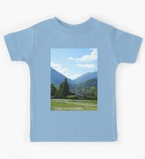 an inspiring Indonesia
landscape Kids Tee
