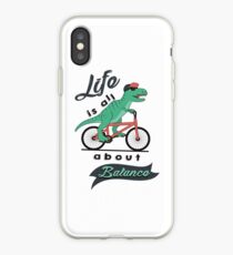 Life Is All About Balanace iPhone Case