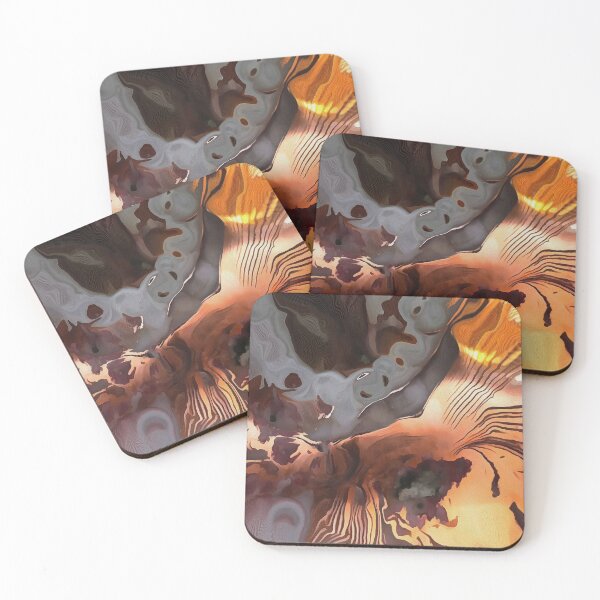 Item preview, Stocksom Copper Agate designed and sold by Stocksom  Art Prints.