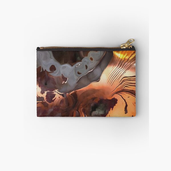 Item preview, Stocksom Copper Agate designed and sold by Stocksom  Art Prints.